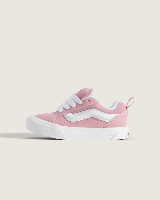Little Kids Knu Skool Shoe in Dawn Pink / True White | Vans discount