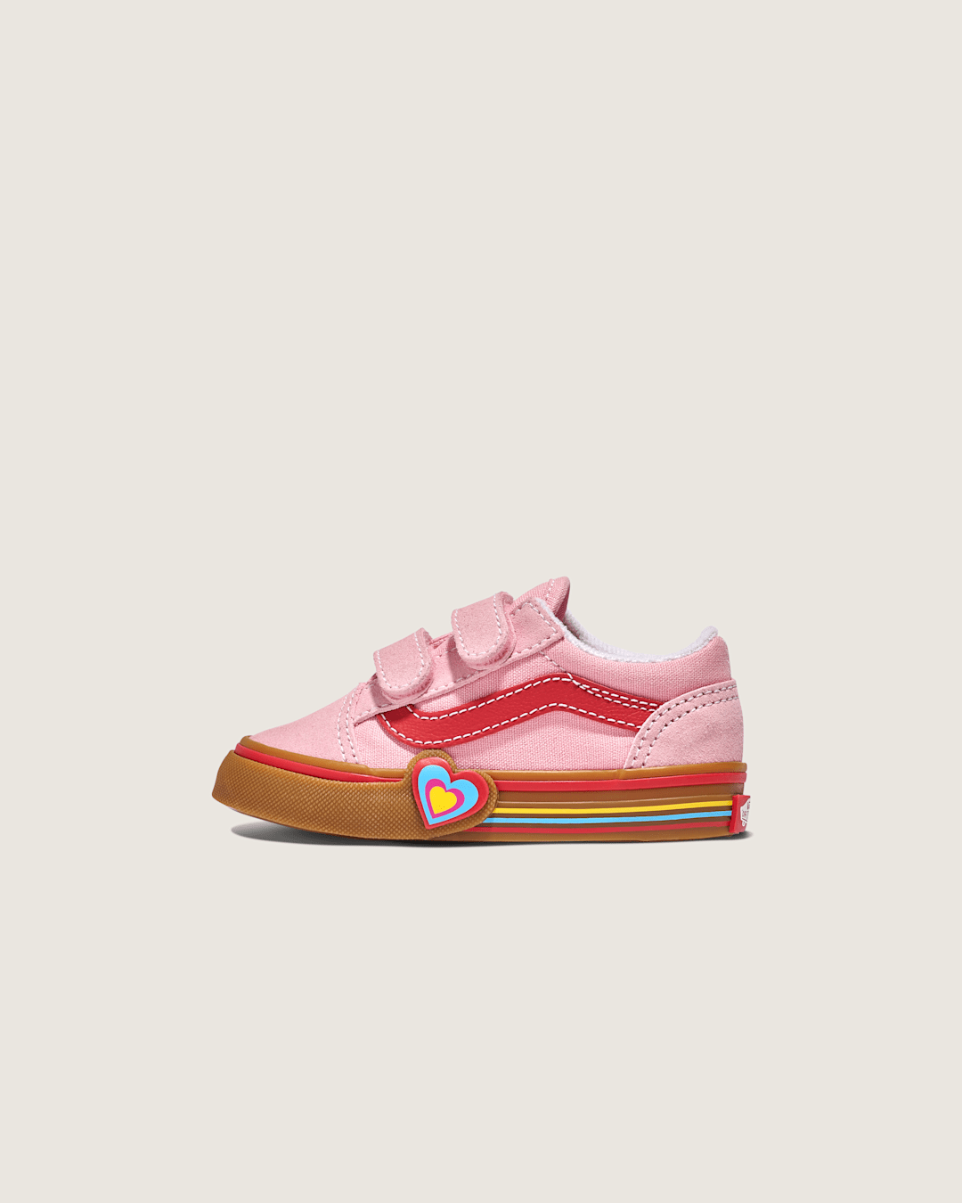 Toddler Old Skool V Shoe in Gum Pink | Vans sale