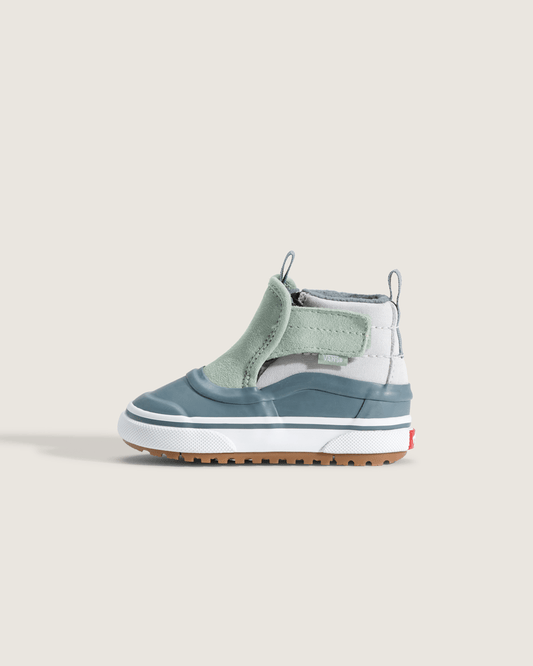 Toddler Slip-On Hi Terrain V Boot in Green | Vans outlet