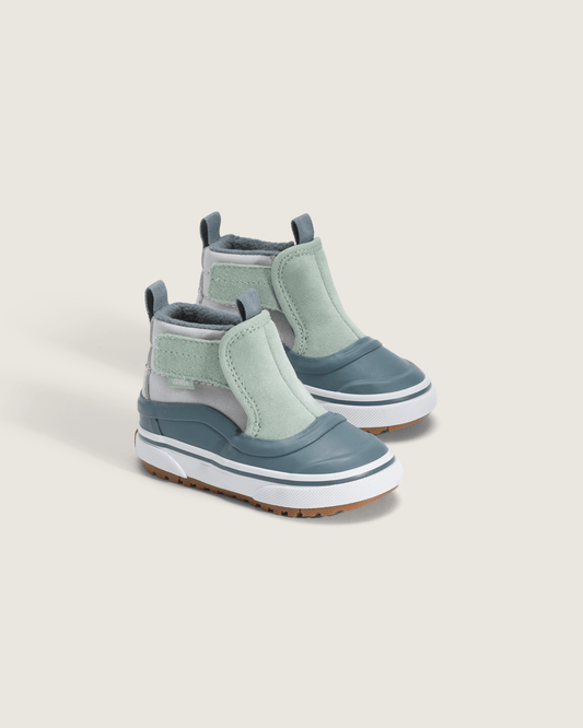 Toddler Slip-On Hi Terrain V Boot in Green | Vans outlet