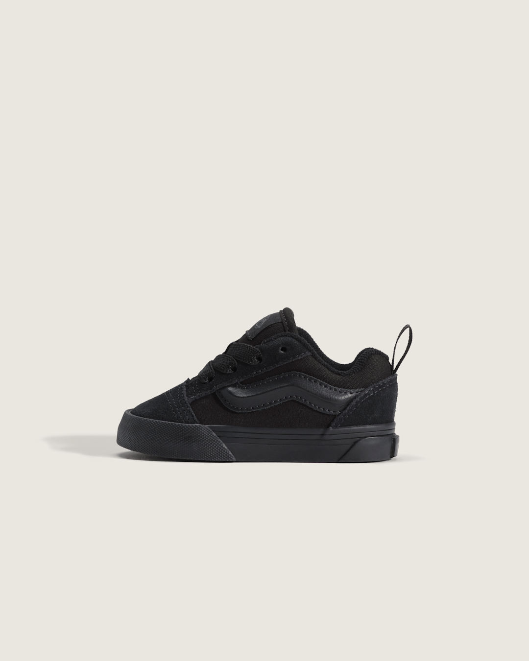 Toddler Knu Skool Shoe in Triple Black | Vans near me