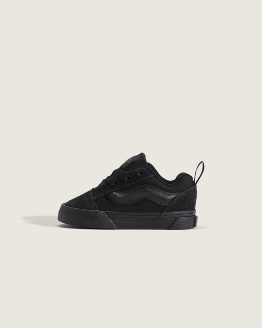 Toddler Knu Skool Shoe in Triple Black | Vans near me