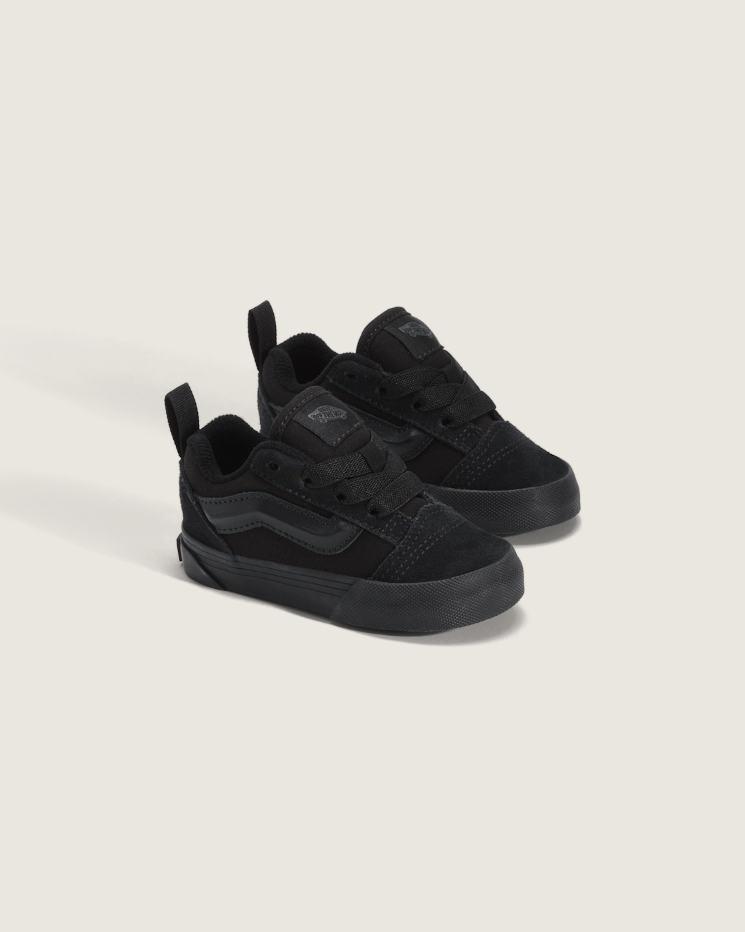 Toddler Knu Skool Shoe in Triple Black | Vans near me