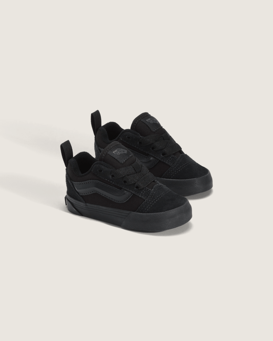 Toddler Knu Skool Shoe in Triple Black | Vans near me