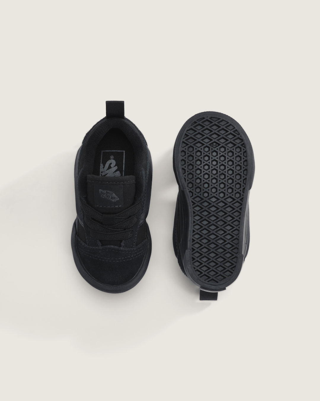 Toddler Knu Skool Shoe in Triple Black | Vans near me
