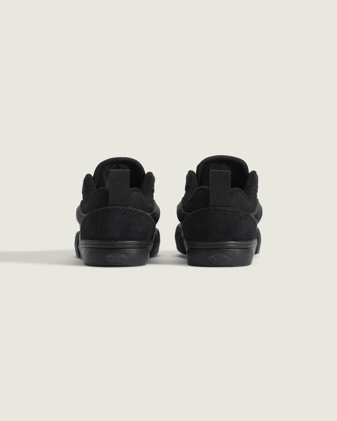 Toddler Knu Skool Shoe in Triple Black | Vans near me