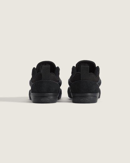 Toddler Knu Skool Shoe in Triple Black | Vans near me