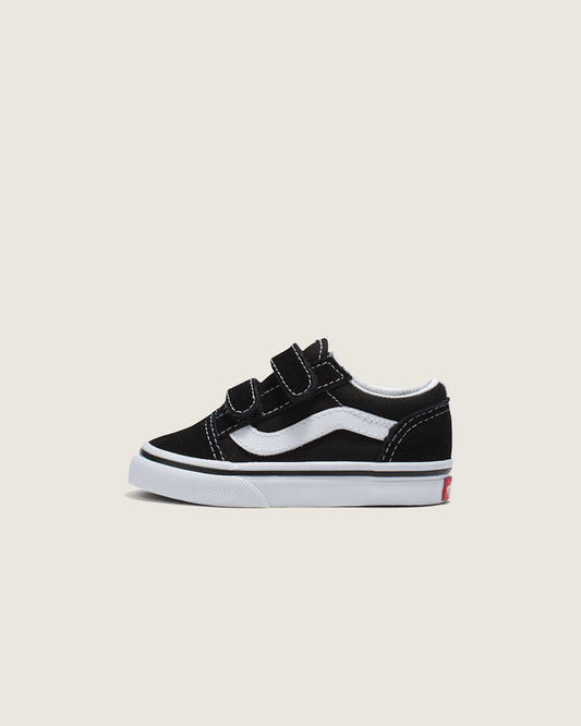 Toddler Old Skool V Black Shoes | Vans sale