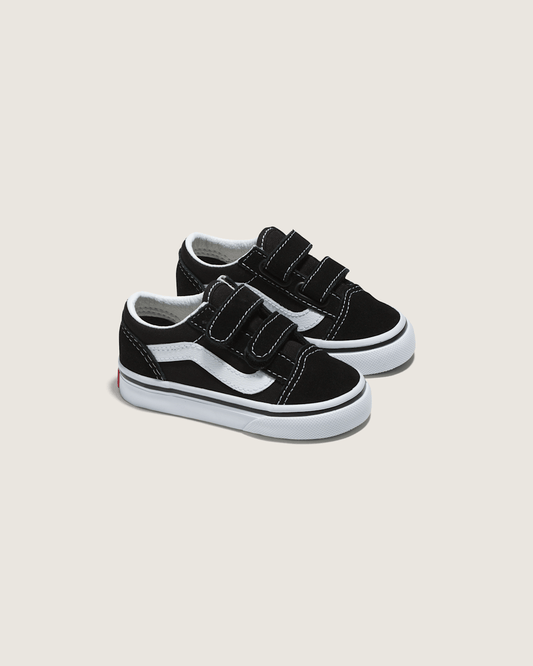 Toddler Old Skool V Black Shoes | Vans sale