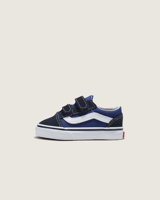Toddler Old Skool V Navy Shoes | Vans on sale