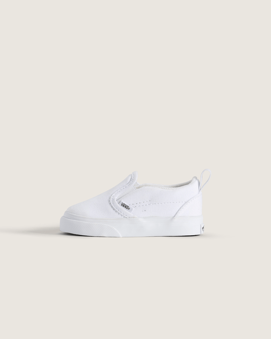 Toddler Slip-On V True White/True White Shoes | Vans online