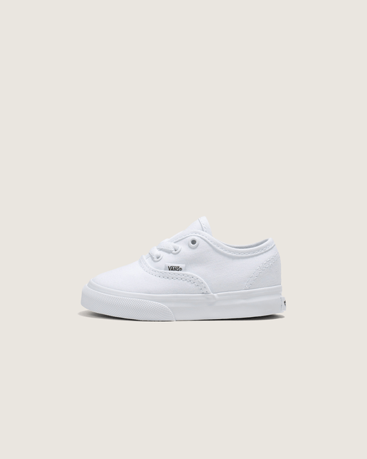 Toddler Authentic True White Shoes | Vans outlet