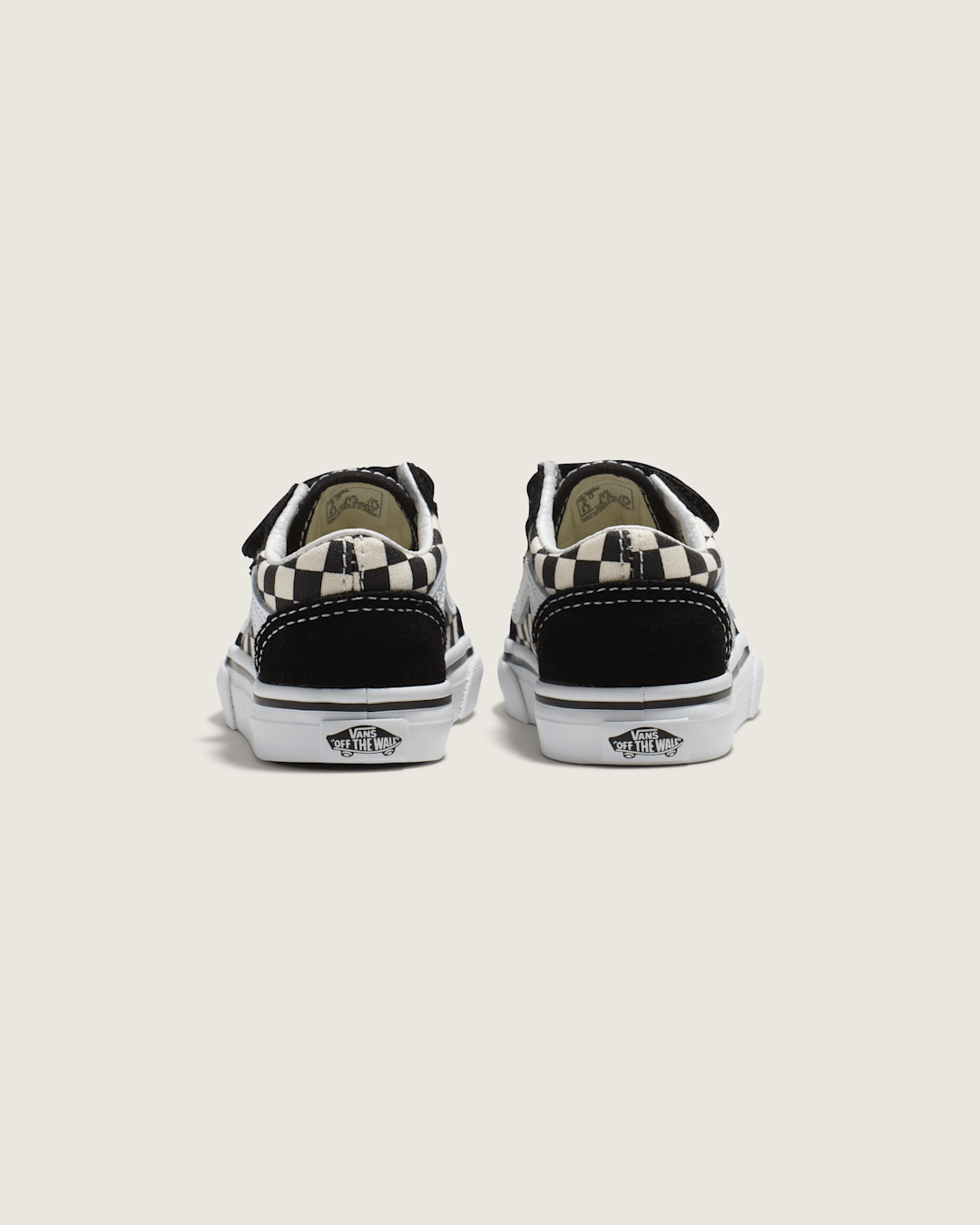 Toddler Old Skool V Checkerboard Shoe in Checkerboard Black / White | Vans near me