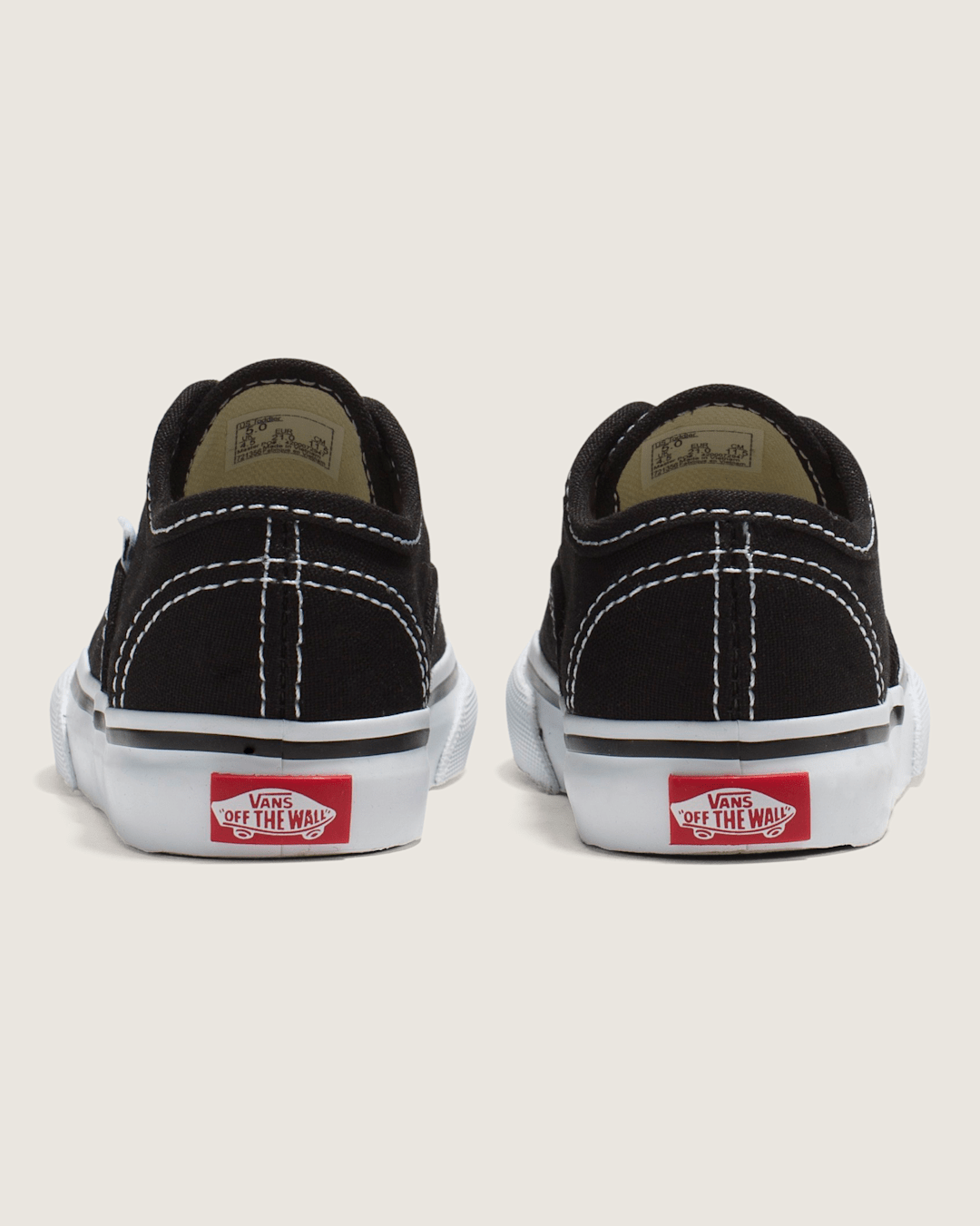Toddler Authentic Black Shoes | Vans sale