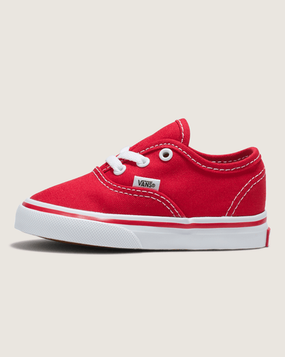 Toddler Authentic Red Shoes | Vans discount