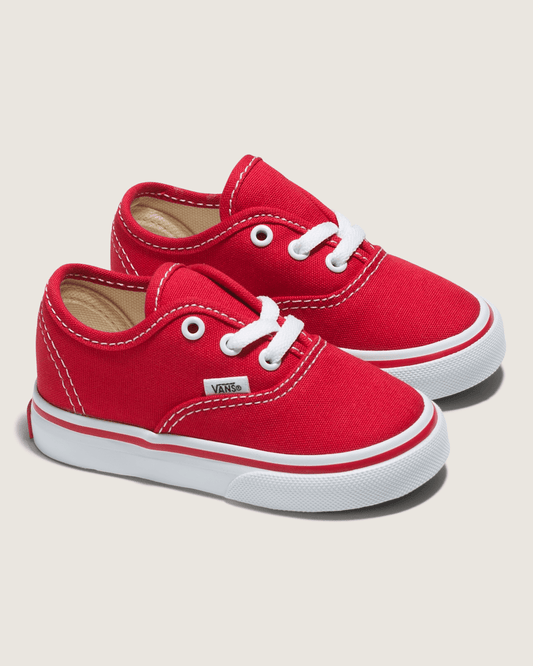 Toddler Authentic Red Shoes | Vans discount