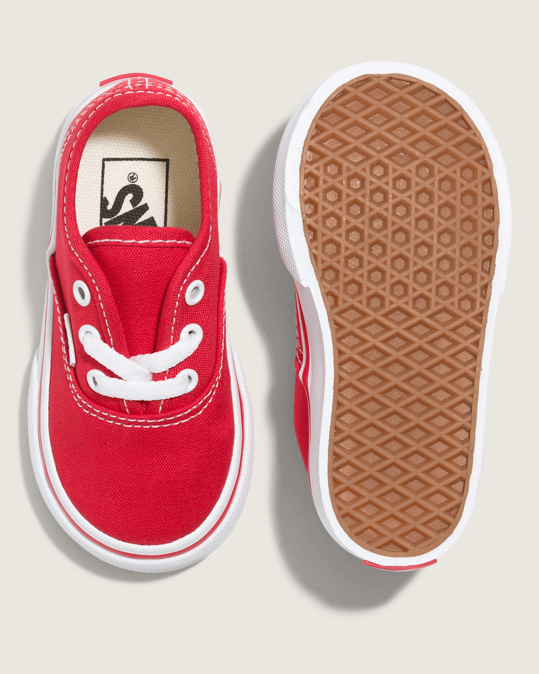Toddler Authentic Red Shoes | Vans discount