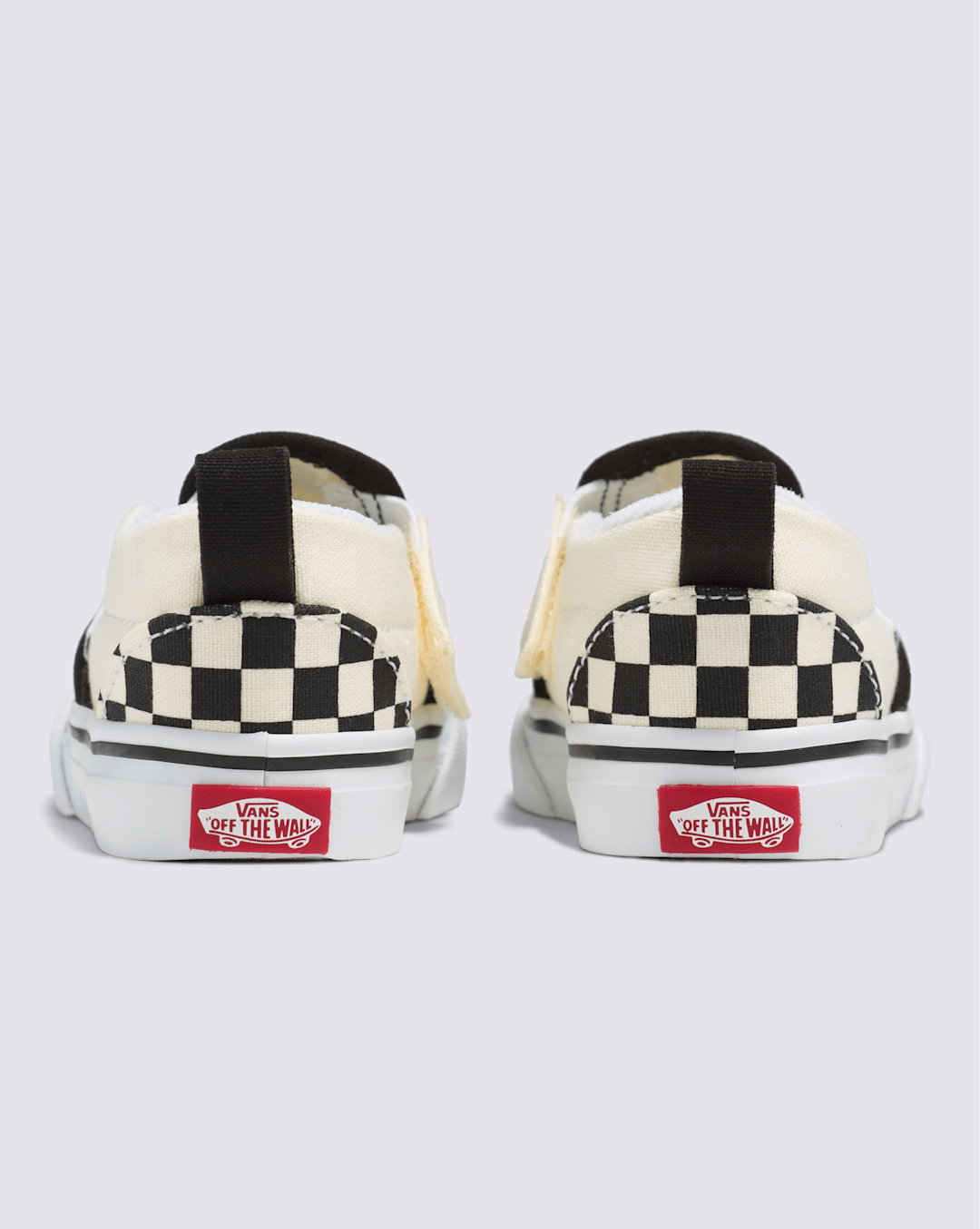 Toddler Slip-On V Checkerboard Black/Whitee Shoes | Vans near me