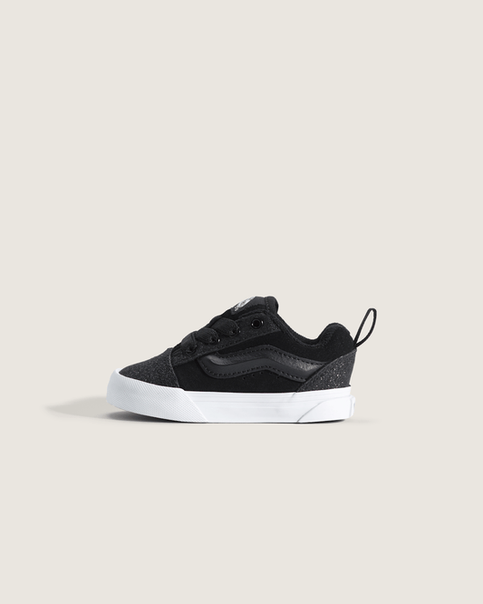 Toddler Knu Skool Shoe in Dazzled Black | Vans on sale