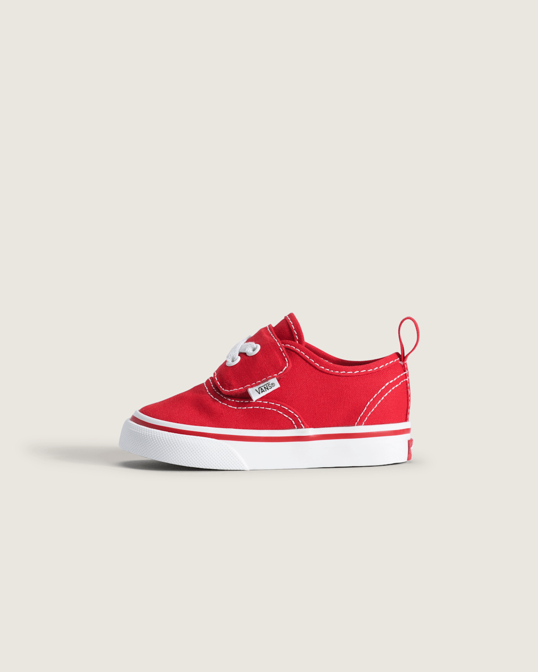 Toddler Authentic Shoe in Red | Vans on sale