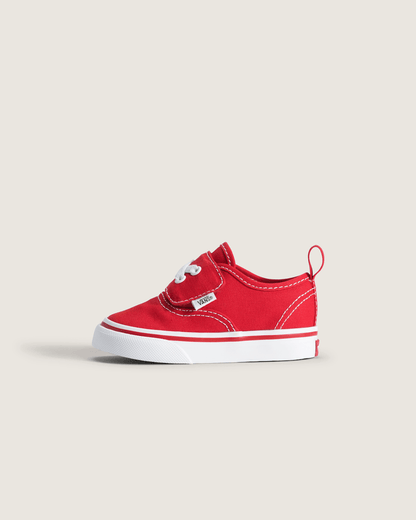 Toddler Authentic Shoe in Red | Vans on sale
