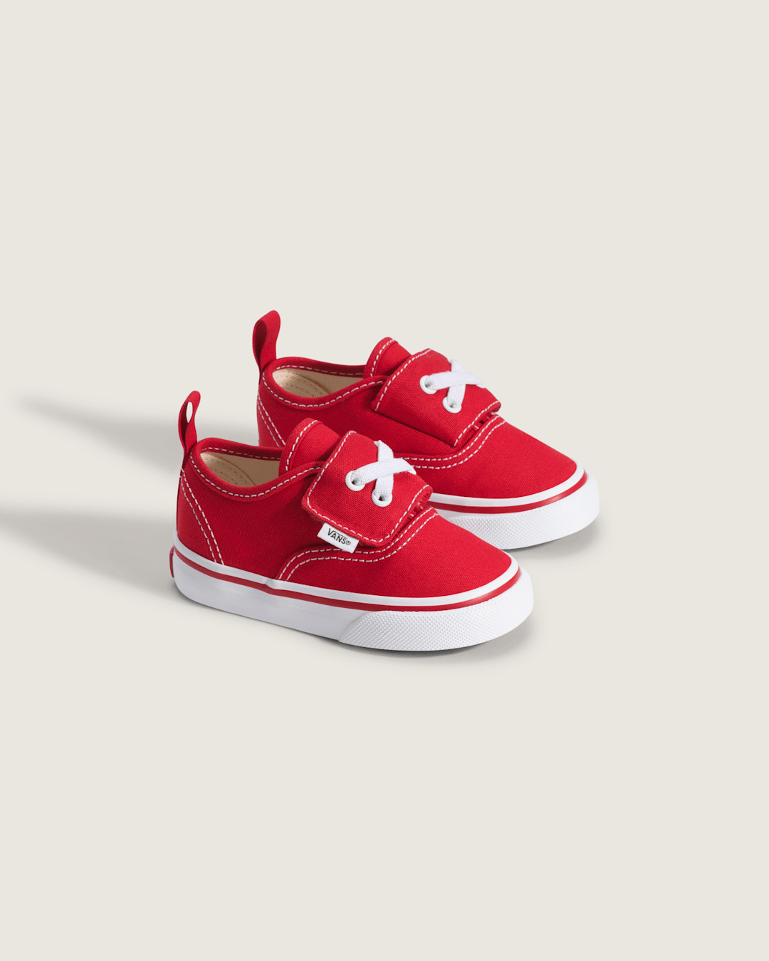 Toddler Authentic Shoe in Red | Vans on sale