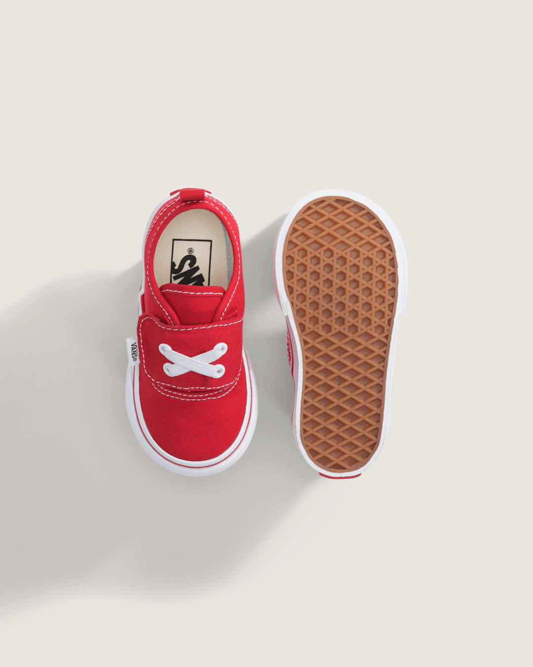 Toddler Authentic Shoe in Red | Vans on sale