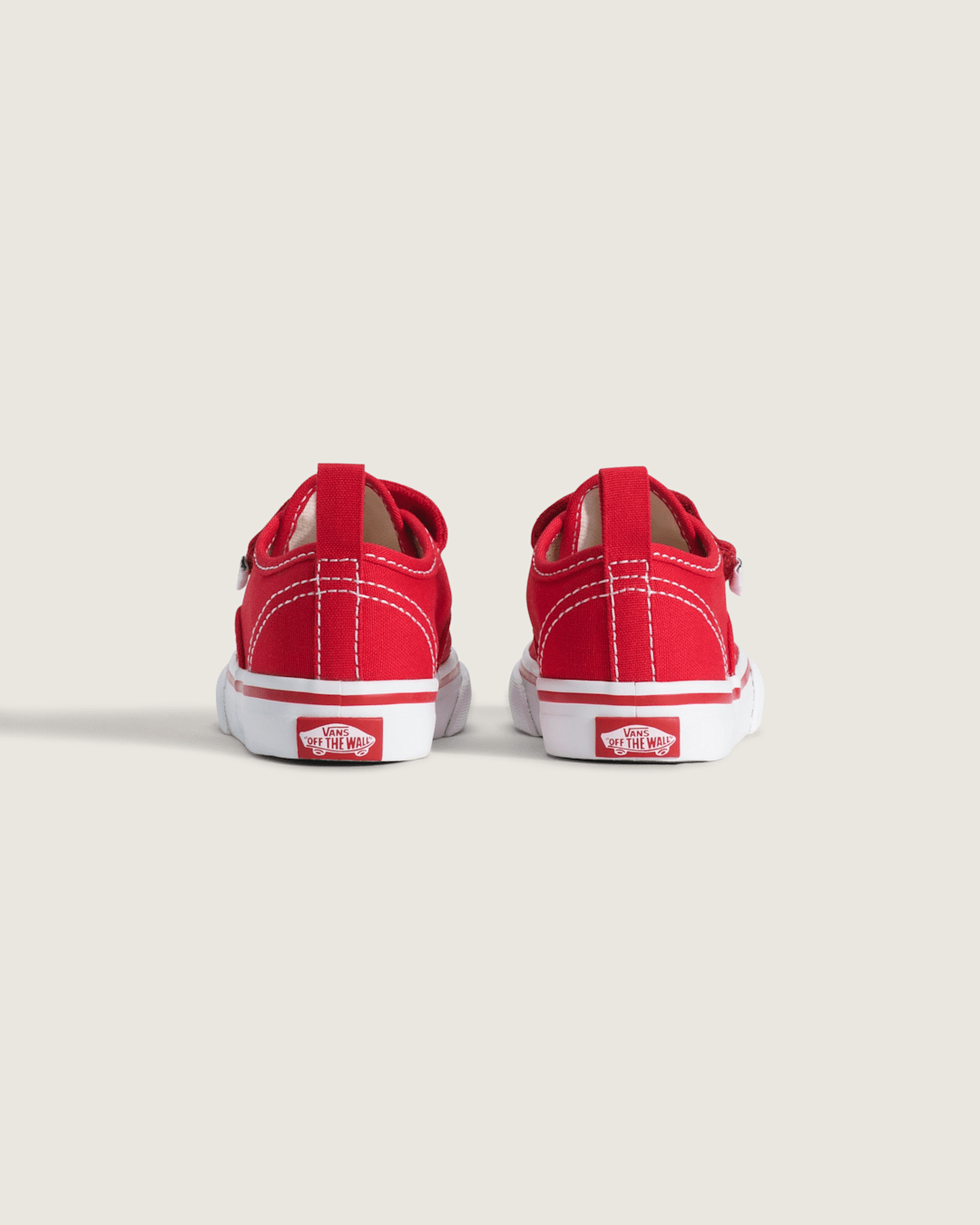 Toddler Authentic Shoe in Red | Vans on sale