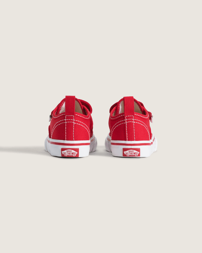 Toddler Authentic Shoe in Red | Vans on sale