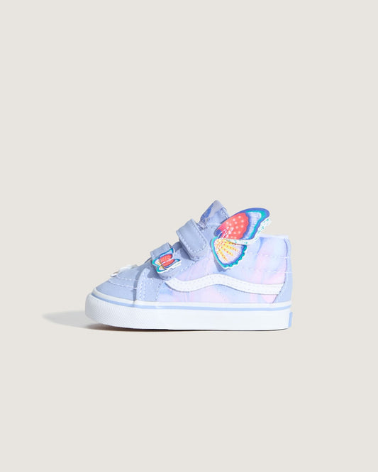 Toddler Sk8-Mid V Shoe in Purple | Vans outlet
