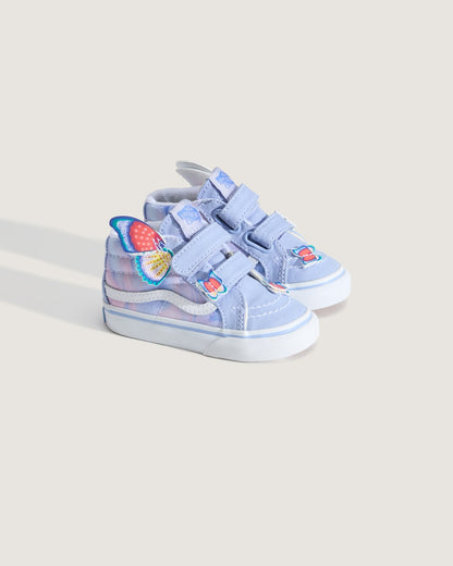 Toddler Sk8-Mid V Shoe in Purple | Vans outlet