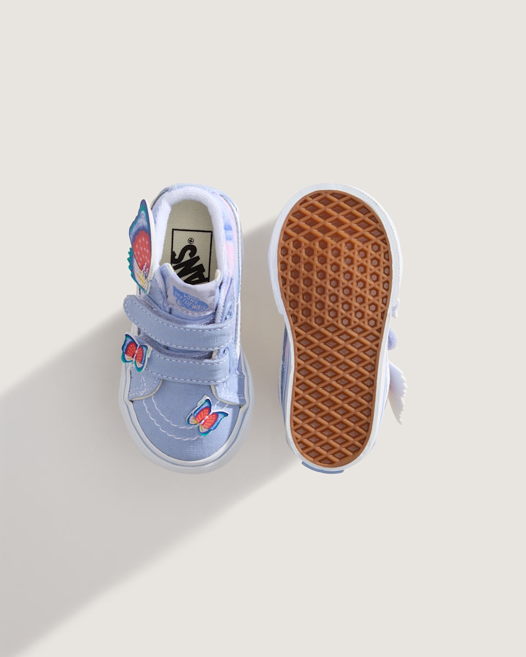 Toddler Sk8-Mid V Shoe in Purple | Vans outlet