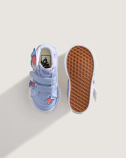 Toddler Sk8-Mid V Shoe in Purple | Vans outlet