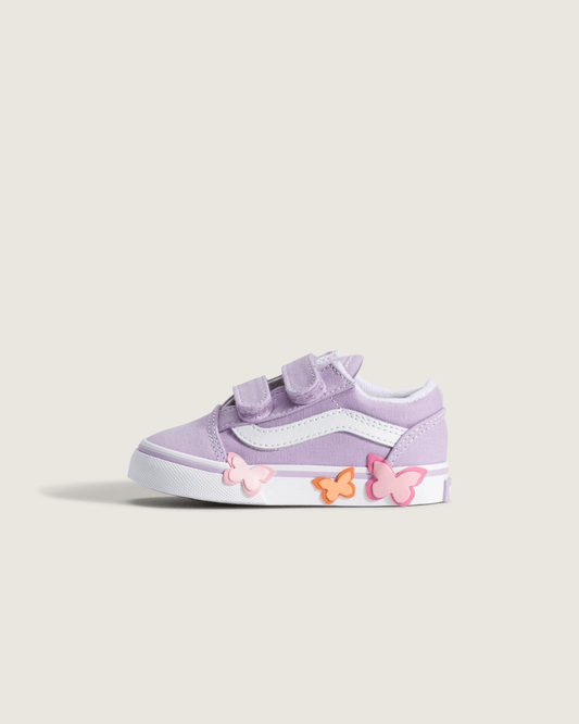 Toddler Old Skool V Shoe in Soft Orchid Purple | Vans discount
