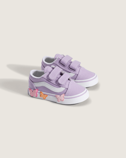 Toddler Old Skool V Shoe in Soft Orchid Purple | Vans discount