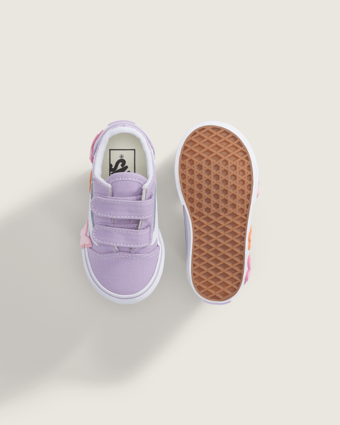 Toddler Old Skool V Shoe in Soft Orchid Purple | Vans discount