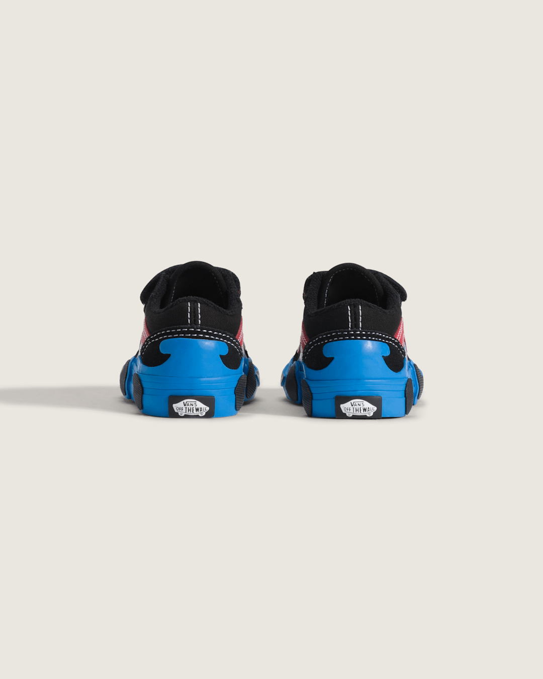 Toddler Old Skool V Shoe in Black / Blue | Vans outlet