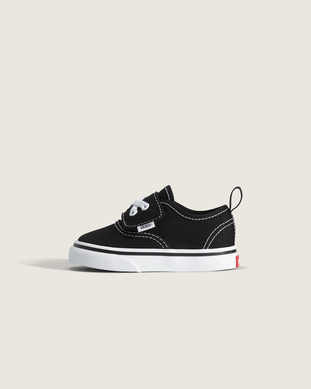 Toddler Authentic Shoe in Black | Vans on sale