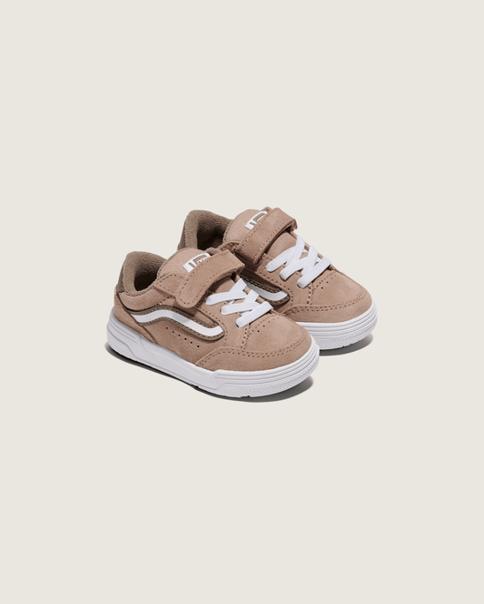 Toddler Hylane V Shoe in Warm Taupe Beige | Vans online