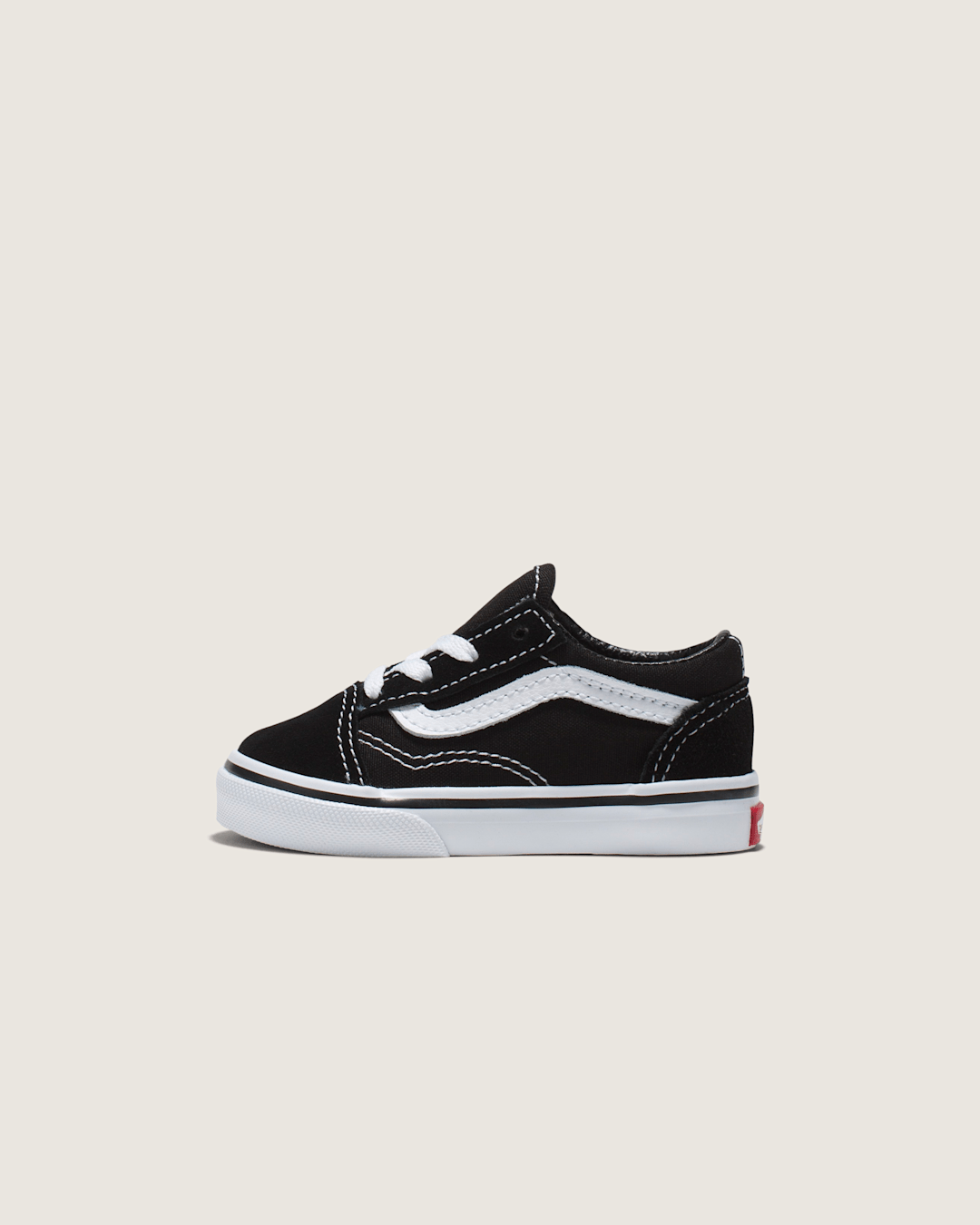 Toddler Old Skool Shoe in Black / True White | Vans sale