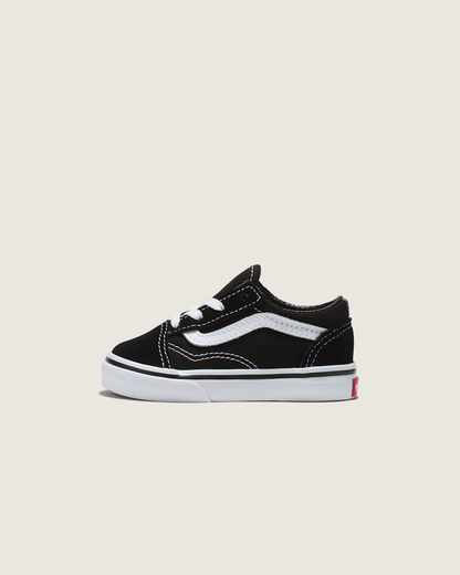 Toddler Old Skool Shoe in Black / True White | Vans sale
