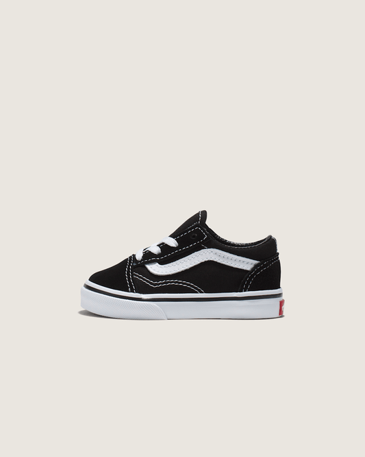 Toddler Old Skool Shoe in Black / True White | Vans sale