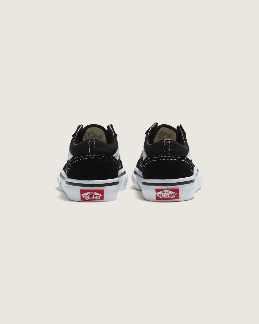 Toddler Old Skool Shoe in Black / True White | Vans sale