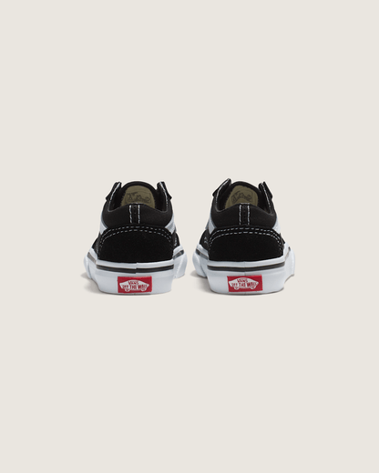 Toddler Old Skool Shoe in Black / True White | Vans sale