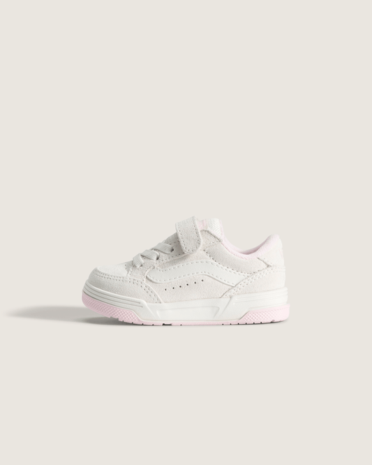 Toddler Hylane V Shoe in Marshmallow White / Pink | Vans on sale