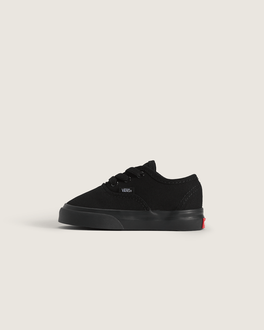 Toddler Authentic Black/Black Shoes | Vans online