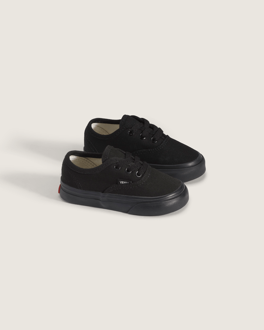 Toddler Authentic Black/Black Shoes | Vans online