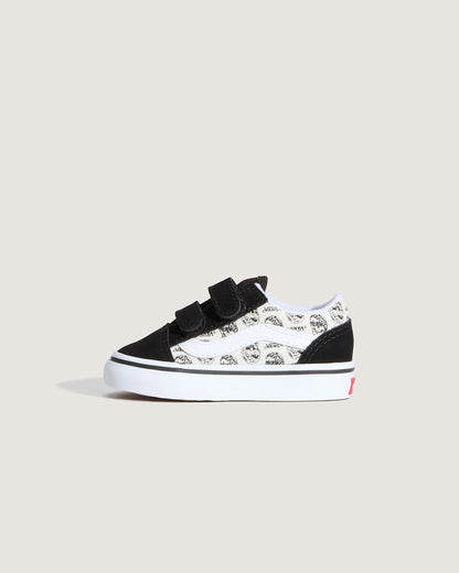 Toddler Old Skool V Shoe in Black / White | Vans near me