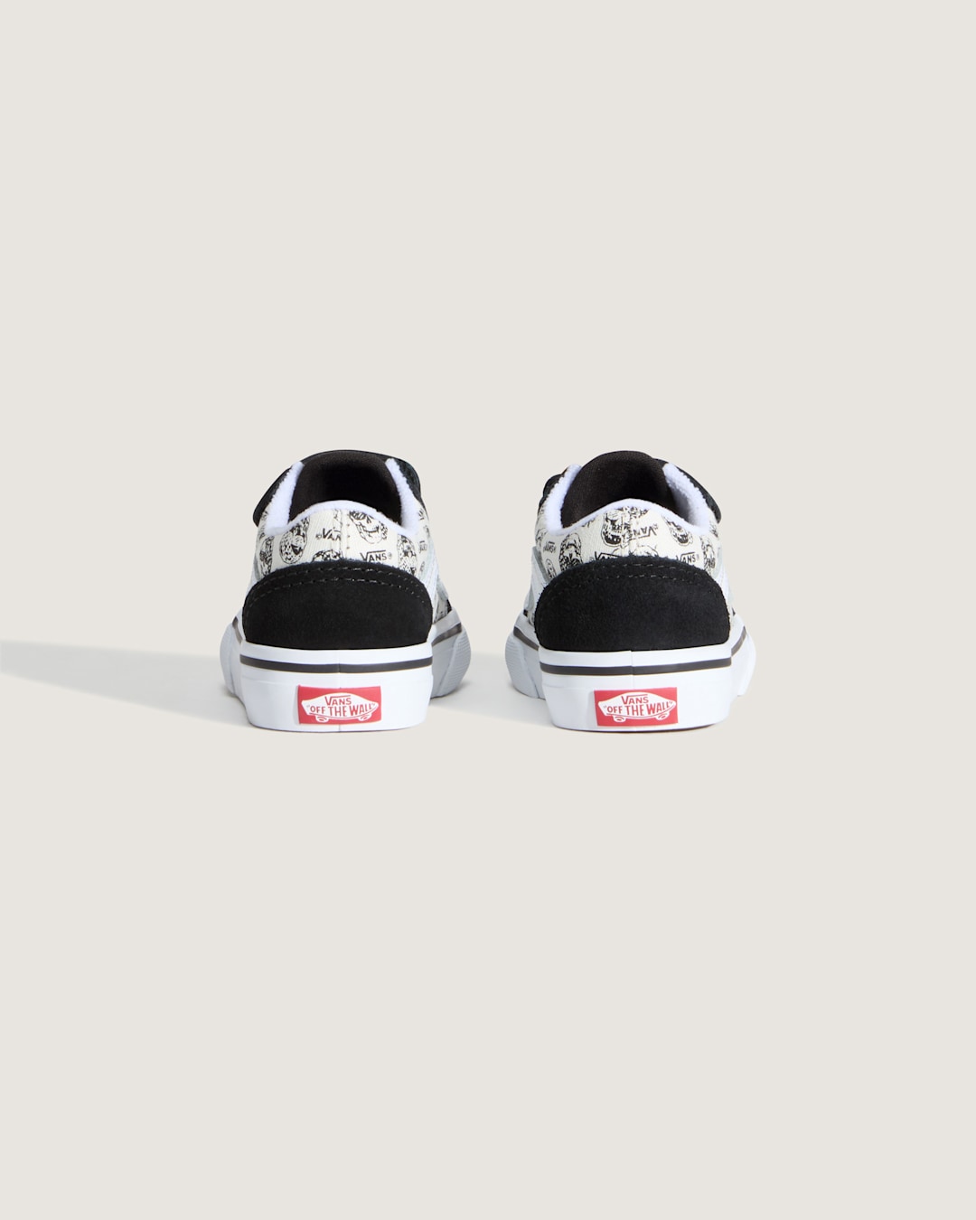Toddler Old Skool V Shoe in Black / White | Vans near me