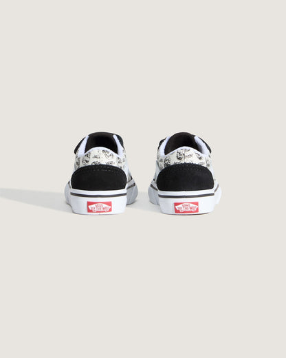 Toddler Old Skool V Shoe in Black / White | Vans near me